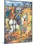 Don Quixote of the Mancha by Walter Crane-Walter Crane-Mounted Giclee Print