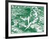 Don Quixote of the Mancha by Walter Crane-Walter Crane-Framed Giclee Print