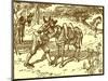 Don Quixote of the Mancha by Walter Crane-Walter Crane-Mounted Giclee Print