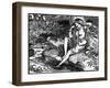 Don Quixote of the Mancha by Walter Crane-Walter Crane-Framed Giclee Print