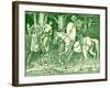 Don Quixote of the Mancha by Walter Crane-Walter Crane-Framed Giclee Print