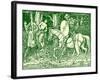 Don Quixote of the Mancha by Walter Crane-Walter Crane-Framed Giclee Print