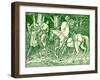 Don Quixote of the Mancha by Walter Crane-Walter Crane-Framed Giclee Print