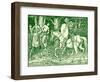 Don Quixote of the Mancha by Walter Crane-Walter Crane-Framed Giclee Print