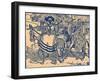 Don Quixote of the Mancha by Walter Crane-Walter Crane-Framed Giclee Print