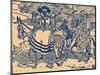 Don Quixote of the Mancha by Walter Crane-Walter Crane-Mounted Giclee Print