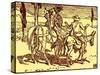 Don Quixote of the Mancha by Walter Crane-Walter Crane-Stretched Canvas