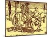 Don Quixote of the Mancha by Walter Crane-Walter Crane-Mounted Giclee Print