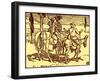 Don Quixote of the Mancha by Walter Crane-Walter Crane-Framed Giclee Print