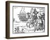 Don Quixote of the Mancha by Walter Crane-Walter Crane-Framed Giclee Print