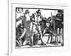 Don Quixote of the Mancha by Walter Crane-Walter Crane-Framed Giclee Print