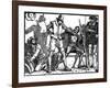 Don Quixote of the Mancha by Walter Crane-Walter Crane-Framed Giclee Print