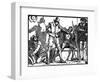 Don Quixote of the Mancha by Walter Crane-Walter Crane-Framed Giclee Print