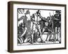 Don Quixote of the Mancha by Walter Crane-Walter Crane-Framed Giclee Print