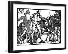 Don Quixote of the Mancha by Walter Crane-Walter Crane-Framed Giclee Print