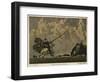 Don Quixote on Horseback with His Lance-Julius Diez-Framed Art Print