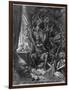 Don Quixote Relives His Past Glories-Gustave Dor?-Framed Photographic Print