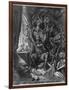 Don Quixote Relives His Past Glories-Gustave Dor?-Framed Photographic Print