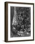 Don Quixote Relives His Past Glories-Gustave Dor?-Framed Photographic Print