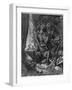 Don Quixote Relives His Past Glories-Gustave Dor?-Framed Photographic Print