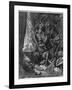 Don Quixote Relives His Past Glories-Gustave Dor?-Framed Photographic Print