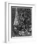 Don Quixote Relives His Past Glories-Gustave Dor?-Framed Photographic Print