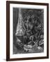 Don Quixote Relives His Past Glories-Gustave Dor?-Framed Premium Photographic Print