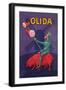 Don Quixote Riding a Pig-null-Framed Premium Giclee Print