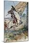 Don Quixote Running His Lance into the Sail-Paul Hardy-Mounted Giclee Print