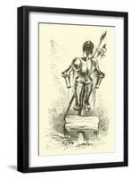 Don Quixote's Armour-Sir John Gilbert-Framed Giclee Print