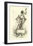 Don Quixote's Armour-Sir John Gilbert-Framed Giclee Print