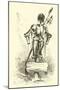 Don Quixote's Armour-Sir John Gilbert-Mounted Giclee Print