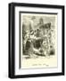 Don Quixote's Arrival Home-Sir John Gilbert-Framed Giclee Print