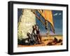 Don Quixote's Crazy World-Neville Dear-Framed Giclee Print