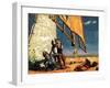 Don Quixote's Crazy World-Neville Dear-Framed Giclee Print