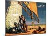 Don Quixote's Crazy World-Neville Dear-Mounted Giclee Print