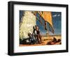 Don Quixote's Crazy World-Neville Dear-Framed Premium Giclee Print