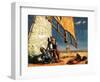 Don Quixote's Crazy World-Neville Dear-Framed Premium Giclee Print