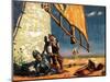 Don Quixote's Crazy World-Neville Dear-Mounted Premium Giclee Print