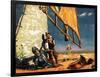 Don Quixote's Crazy World-Neville Dear-Framed Giclee Print