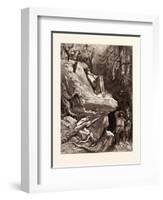 Don Quixote's Madness-Gustave Dore-Framed Giclee Print