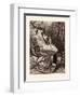 Don Quixote's Madness-Gustave Dore-Framed Giclee Print