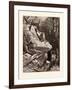 Don Quixote's Madness-Gustave Dore-Framed Giclee Print