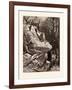 Don Quixote's Madness-Gustave Dore-Framed Giclee Print