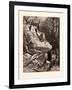 Don Quixote's Madness-Gustave Dore-Framed Giclee Print