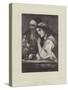 Don Quixote's Niece and Housekeeper-Sir John Gilbert-Stretched Canvas