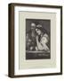 Don Quixote's Niece and Housekeeper-Sir John Gilbert-Framed Giclee Print