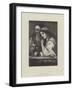 Don Quixote's Niece and Housekeeper-Sir John Gilbert-Framed Giclee Print