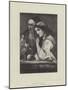 Don Quixote's Niece and Housekeeper-Sir John Gilbert-Mounted Giclee Print