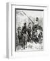 Don Quixote, Sancho and the Princess Dorotea, from Don Quixote by Miguel De Cervantes-Gustave Doré-Framed Giclee Print